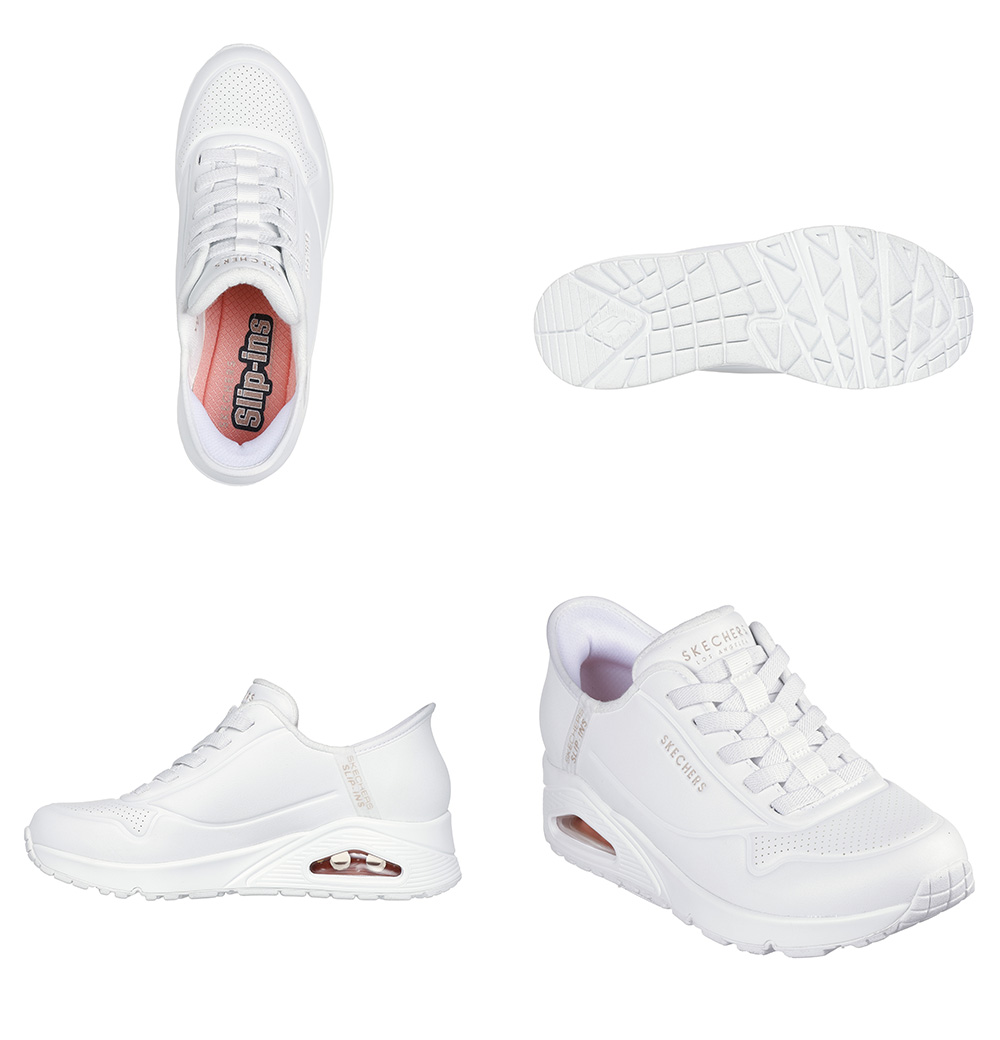 SKECHERS スケッチャーズ スリップインズ Slip-ins UNO EASY AIR