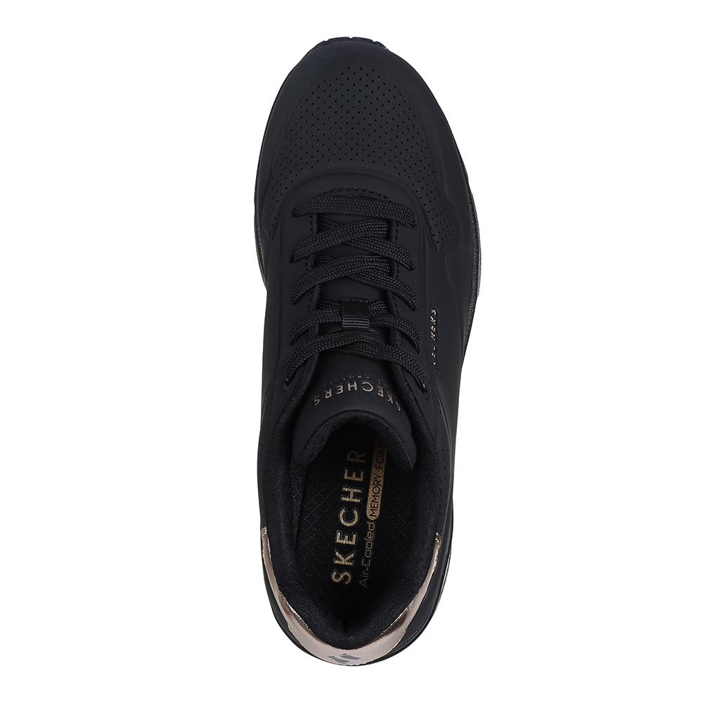 SKECHERS スケッチャーズ スニーカー レディース ウノ ウェッジ