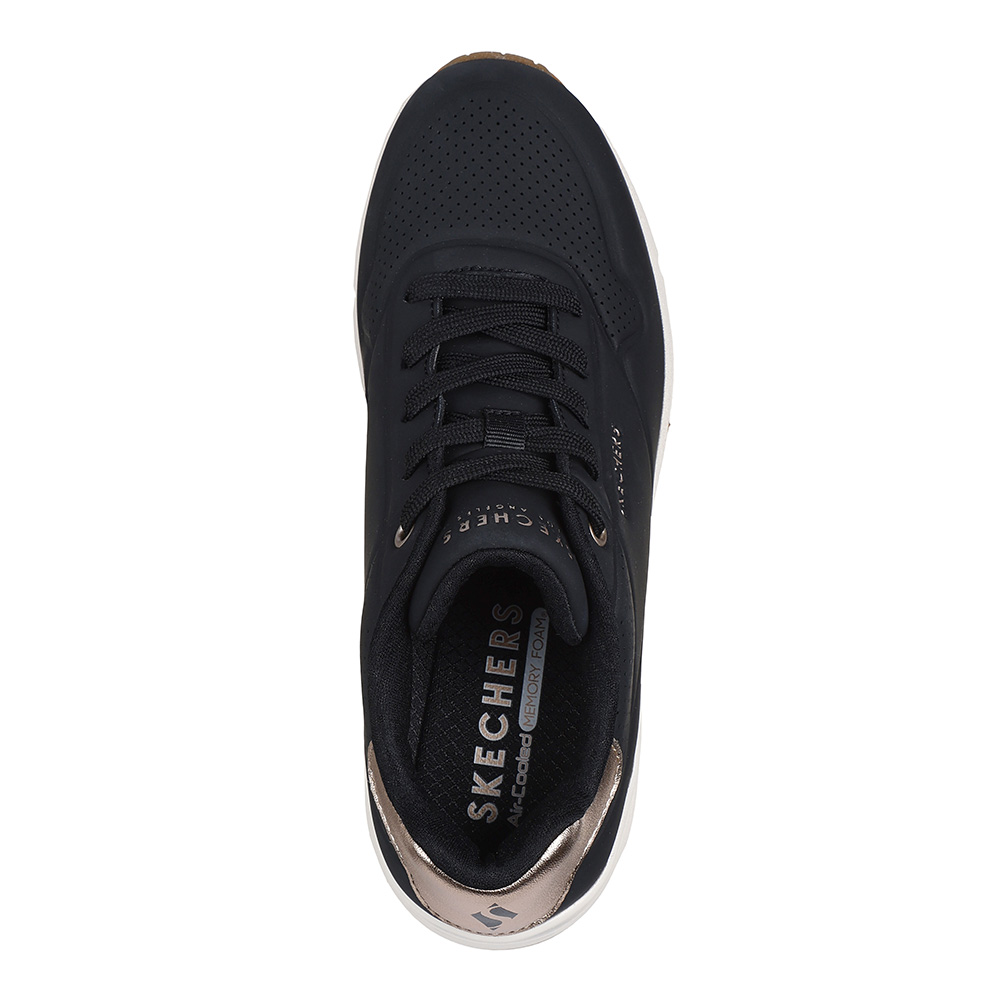 SKECHERS スケッチャーズ スニーカー レディース ウノ ウェッジ