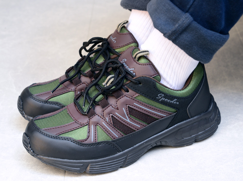 SPEEDER スニーカー メンズ SP-4203 スピーダー アウトドア 厚底 軽量
