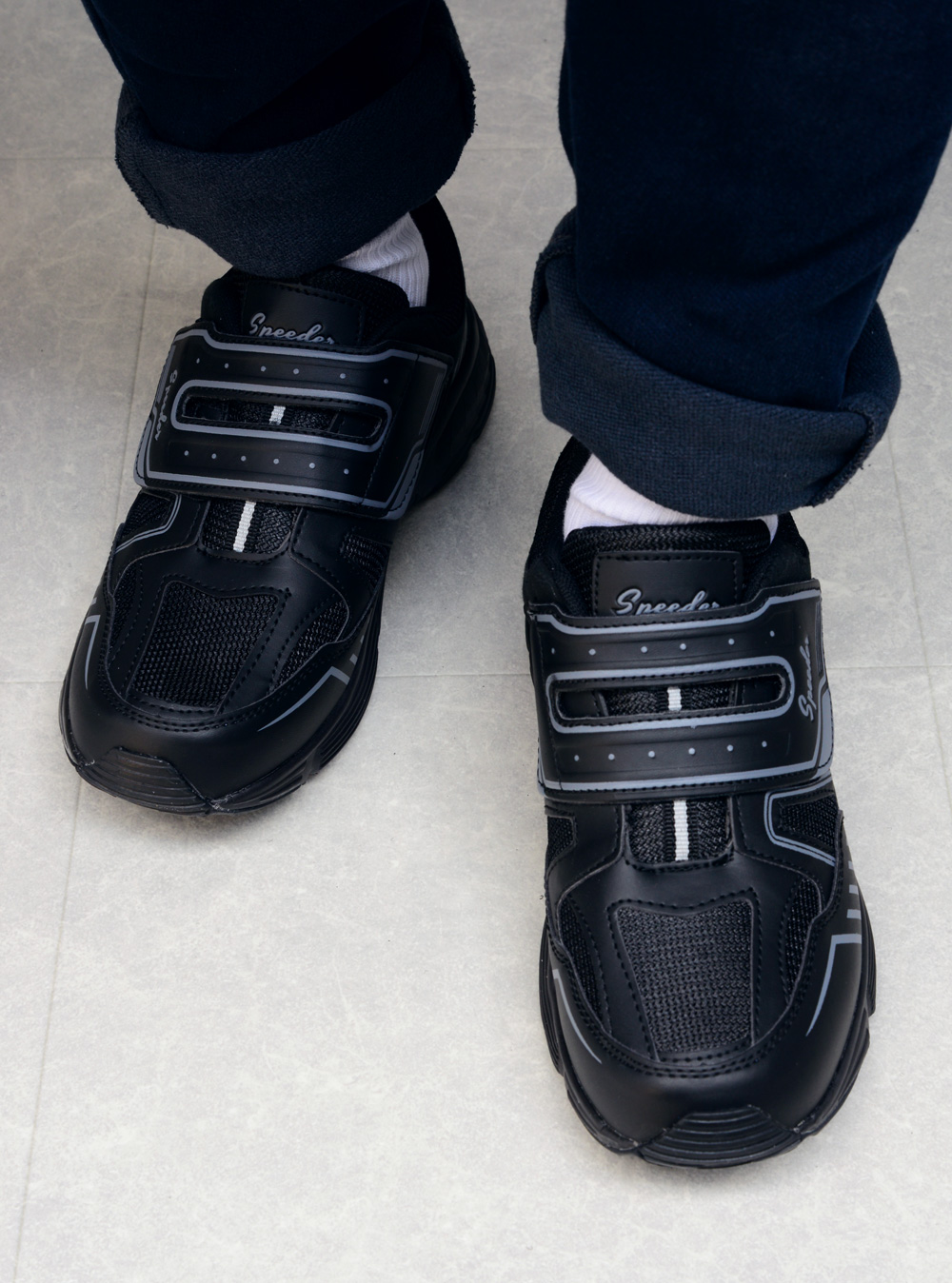 SPEEDER スニーカー メンズ SP-4204 スピーダー : つるや 靴のTSURUYA