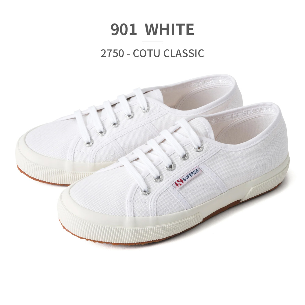 SUPERGA スペルガ 2750-COTU CLASSIC スニーカー 国内正規品 メンズ レディース S000010 定番 506 901 933 997 C42 F83 996の画像