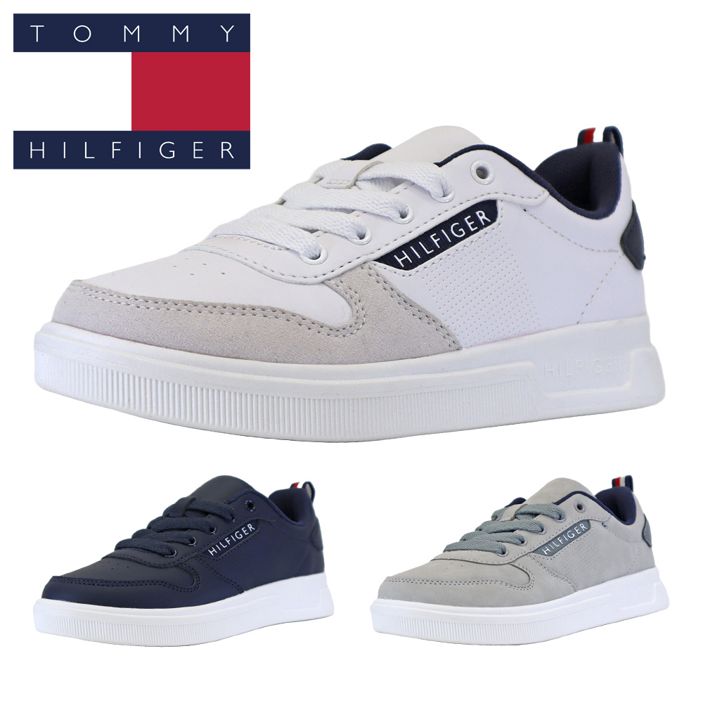 トミーヒルフィガー　靴　スニーカー TOMMY HILFIGER トミー ヒルフィガー スニーカー LISTON メンズ