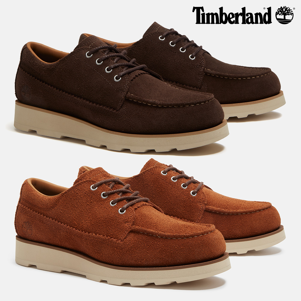 Timberland ブラウン スエード カジュアルシューズ Timberland（ティンバーランド） ブーツ メンズ ブリットン ミルズ
