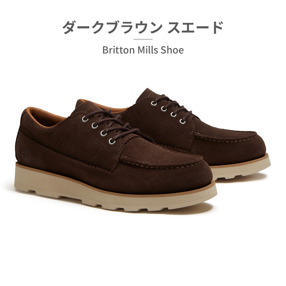 Timberland（ティンバーランド） ブーツ メンズ ブリットン ミルズ