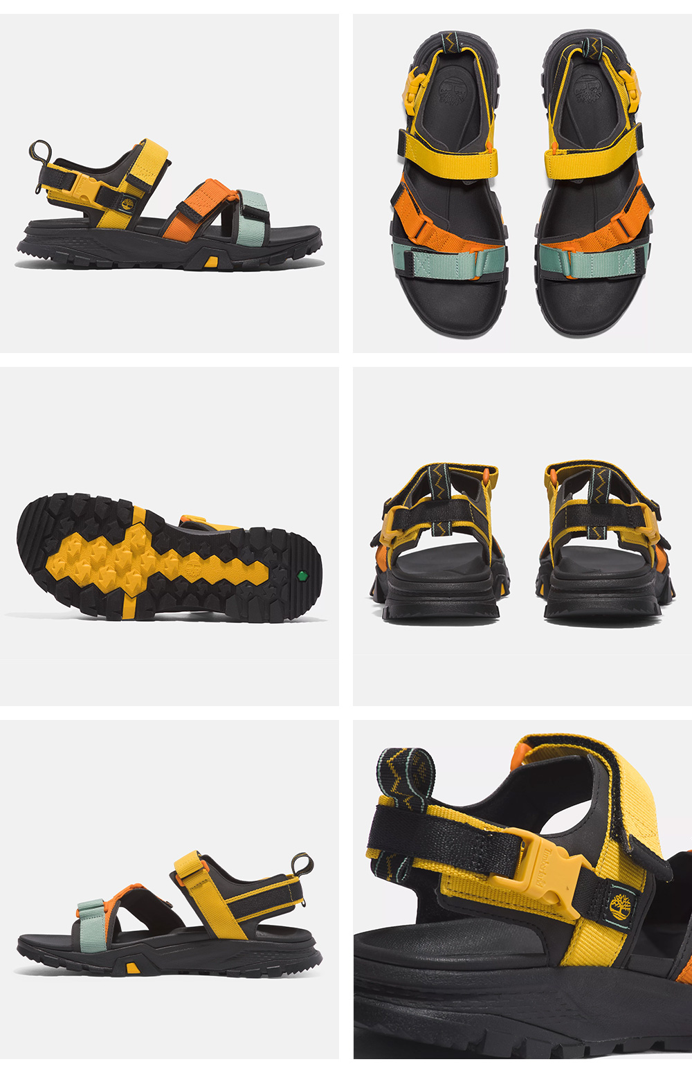 Timberland サンダル メンズ ギャリソン トレイル ウェビング