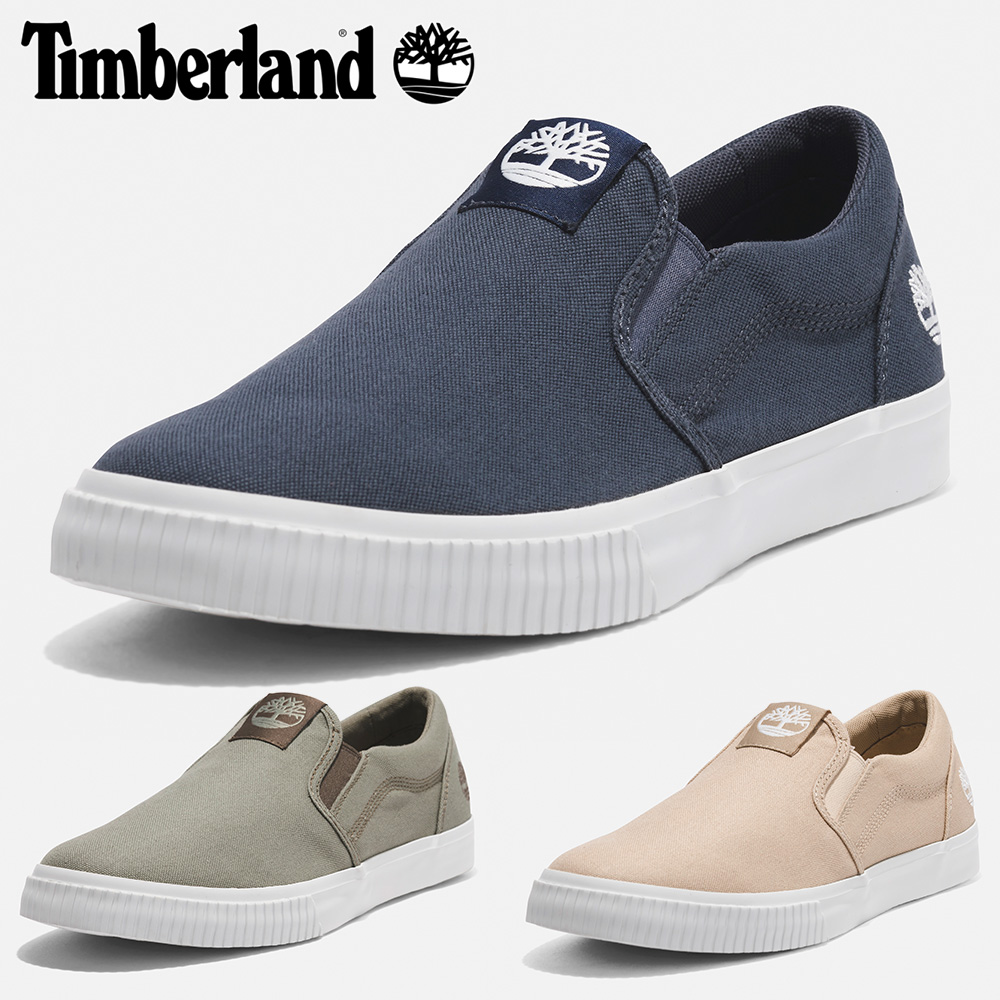 Timberland スリッポン メンズ マイロベイ ロー トレーナー A663H 