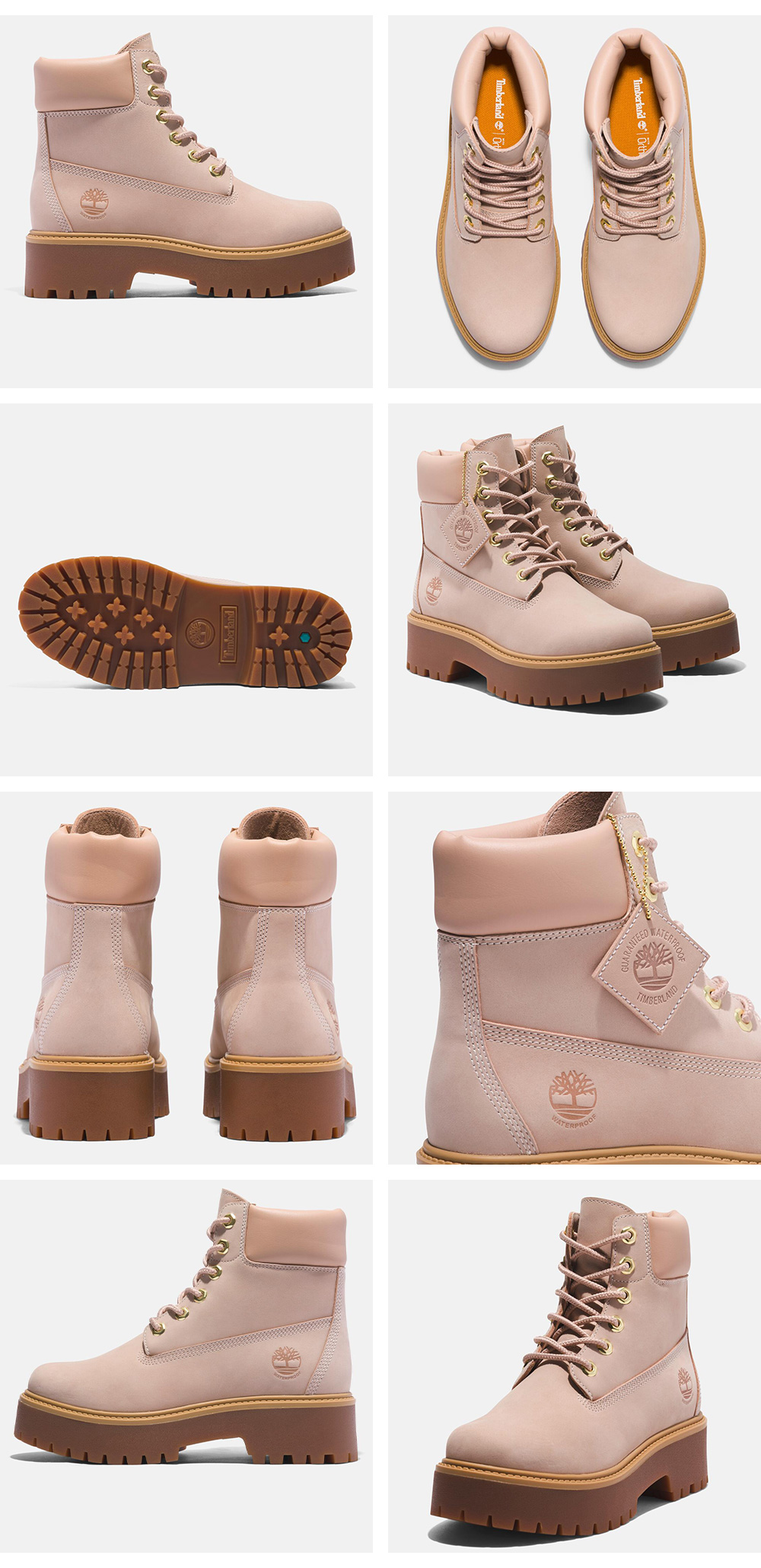 Timberland（ティンバーランド） ブーツ レディース ストーン
