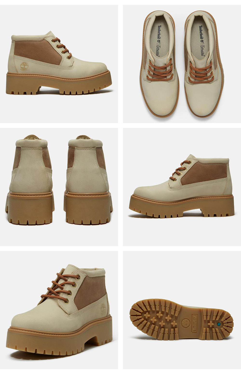 Timberland（ティンバーランド） ブーツ レディース ストーン