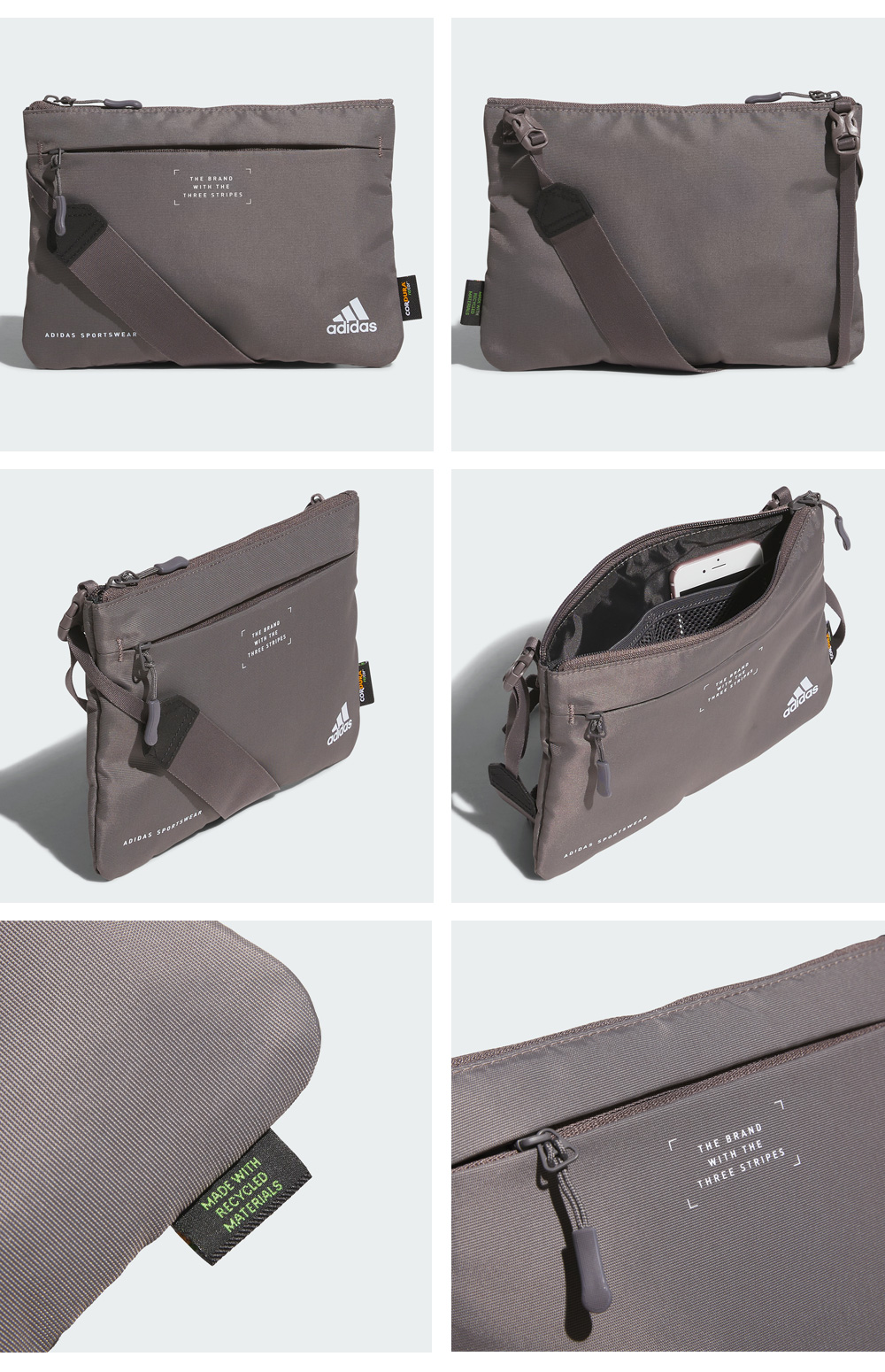 adidas（アディダス） バッグ メンズ レディース マストハブサコッシュ