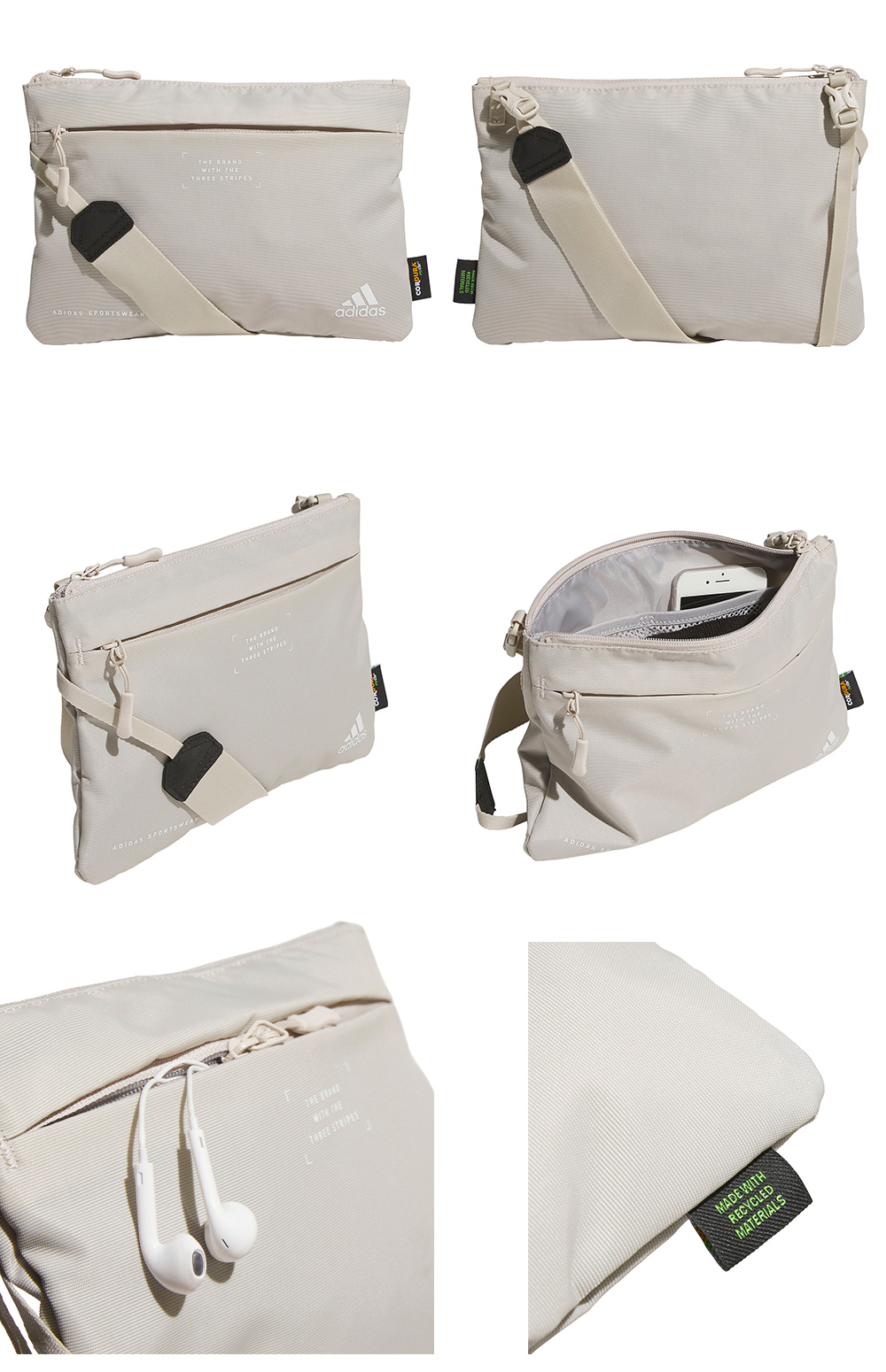 adidas（アディダス） バッグ メンズ レディース マストハブサコッシュ