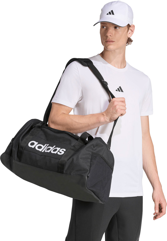 5lack 16枚セット adidas（アディダス） バッグ メンズ レディース リニアダッフルバッグ