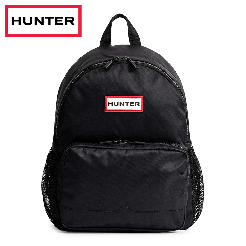 タグ付き HUNTER ブラック リュック・ショルダーバッグセット HUNTER（ハンター） バッグ メンズ レディース UBB3630KBM NYLON