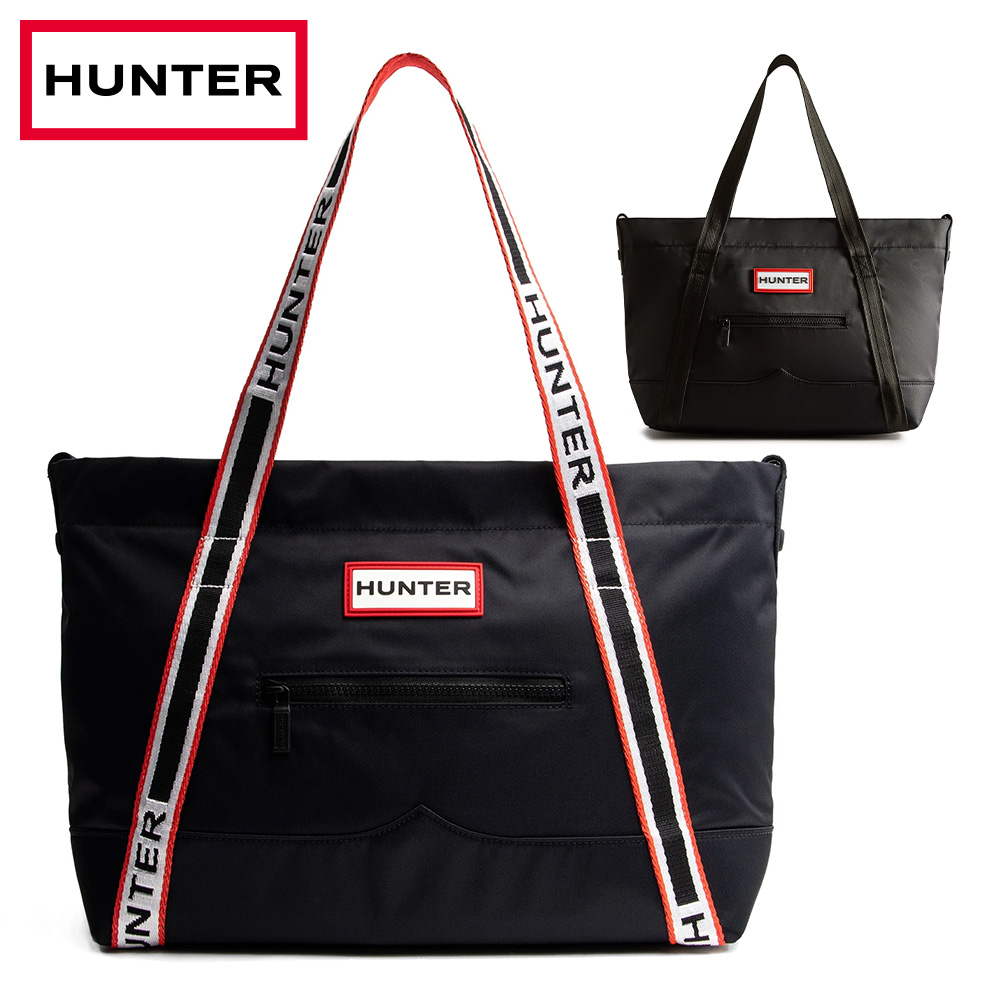 訳あり特価 HUNTER トートバッグ TOPCLIPTOTE MIDIUM UBS1201KBM 楽天市場】HUNTER ハンター トートバッグ レディース メンズ