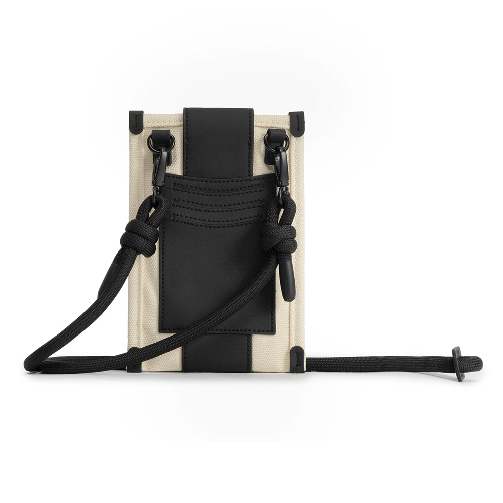 ハンター HUNTER REFINED STITCH CANVAS PHONE POUCH ショルダーバッグ バッグ キャンバス メンズ レディース ホワイト系 / ブラック系 UBP2304CAA-NTR 【新品】 ubp2304caa-1.jpg