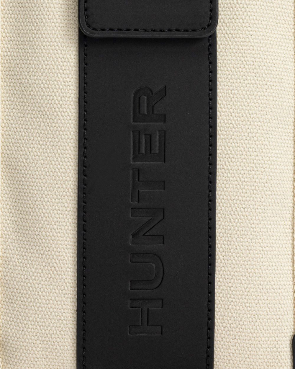 ハンター HUNTER REFINED STITCH CANVAS PHONE POUCH ショルダーバッグ バッグ キャンバス メンズ レディース ホワイト系 / ブラック系 UBP2304CAA-NTR 【新品】 HUNTER（ハンター） ポーチ HUNTER REFINED STITCH CANVAS PHONE POUCH