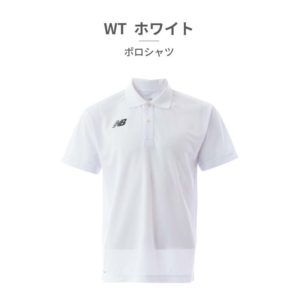 New Balance（ニューバランス） ウェア メンズ ポロシャツ JMTP1418