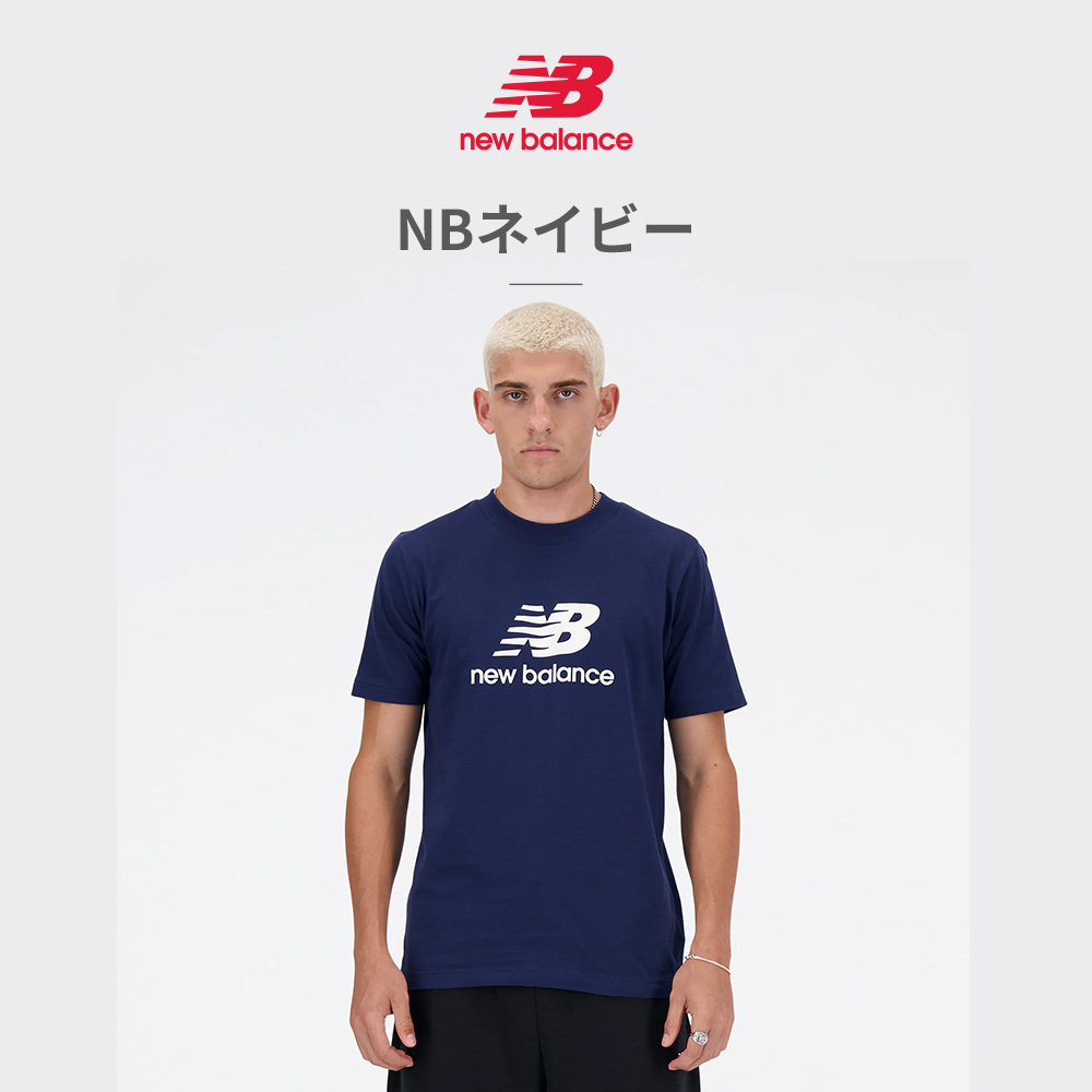 New Balance ニューバランス ショートスリーブTシャツ new