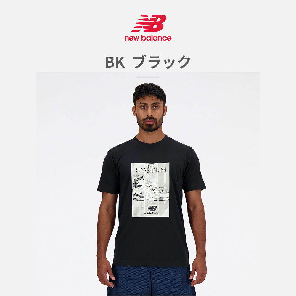 New Balance（ニューバランス） Tシャツ メンズ New Balance Poster