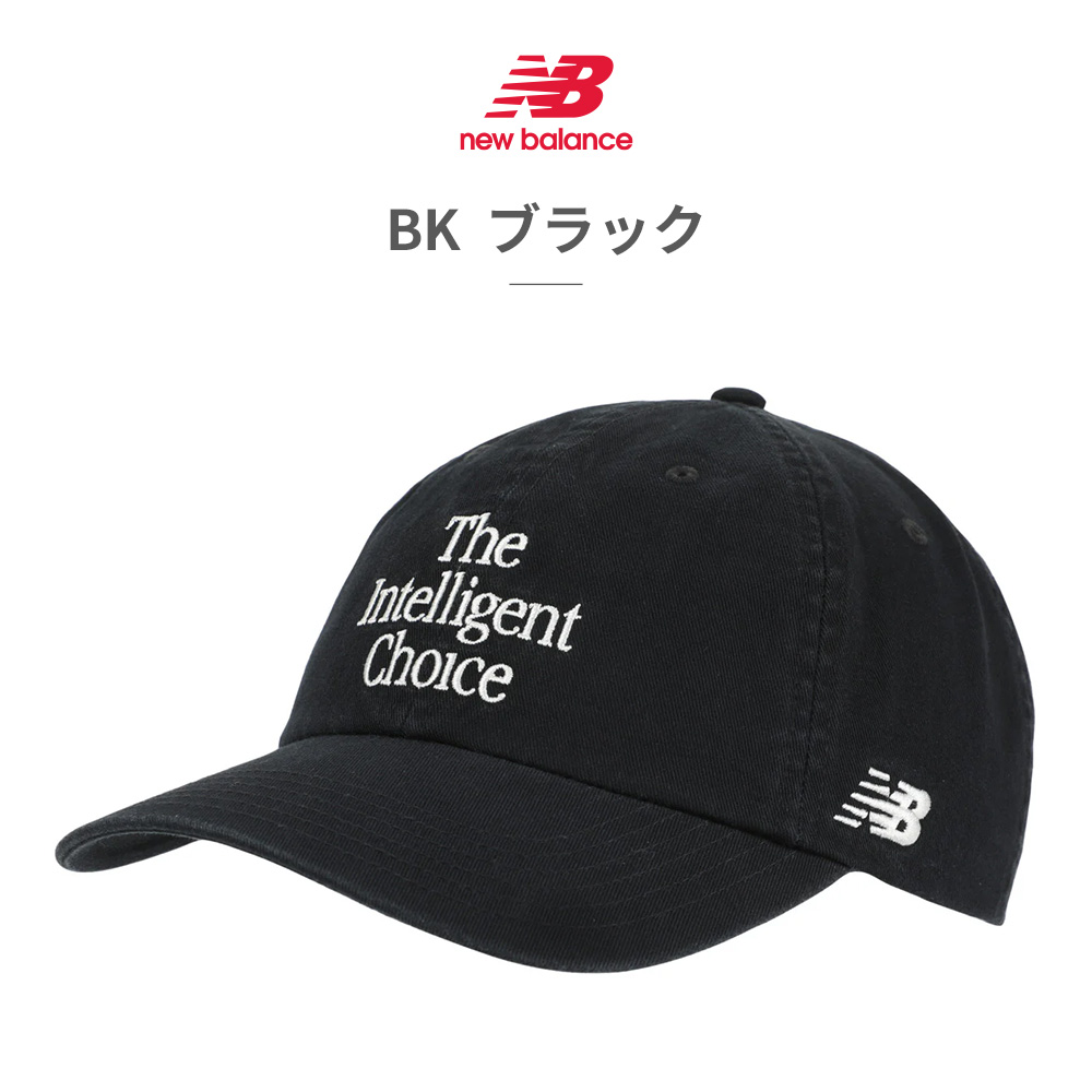 New Balance ニューバランス 帽子 メンズ レディース 6パネルThe