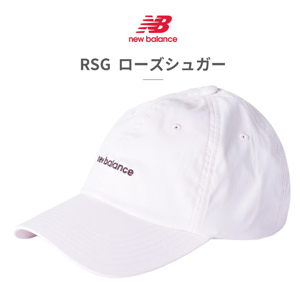 New Balance（ニューバランス） 帽子 レディース 6パネルリニアロゴ