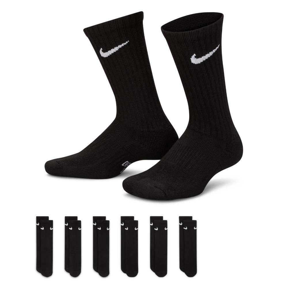 NIKE（ナイキ） 靴下 キッズ 6P YA エブリデイ クッション クルー