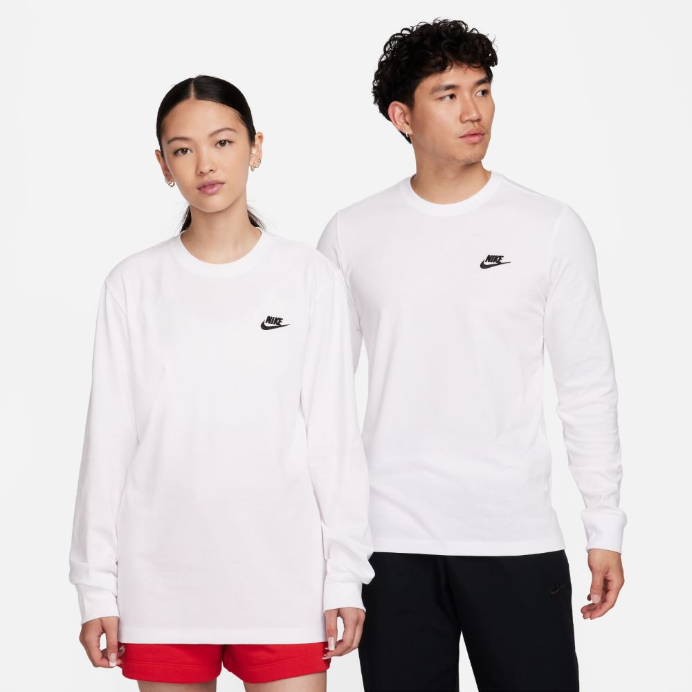 NIKE Tシャツ メンズ ナイキ クラブ L/S AR5194 長袖 ロングスリーブ スポーツウェア カジュアル | NIKE | 01