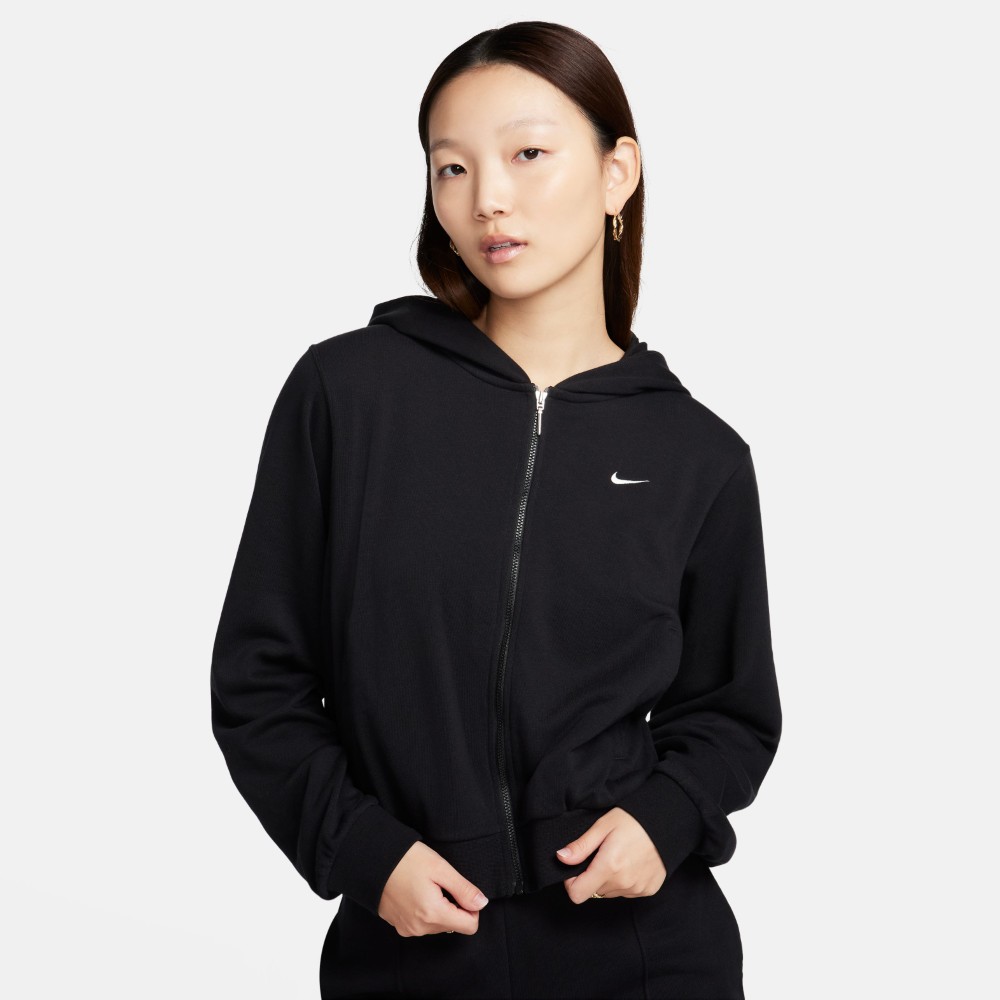 【新品未使用品】Nike ショート丈パーカー 新品NIKEショート丈パーカーレディースLサイズダンススポーツウエア