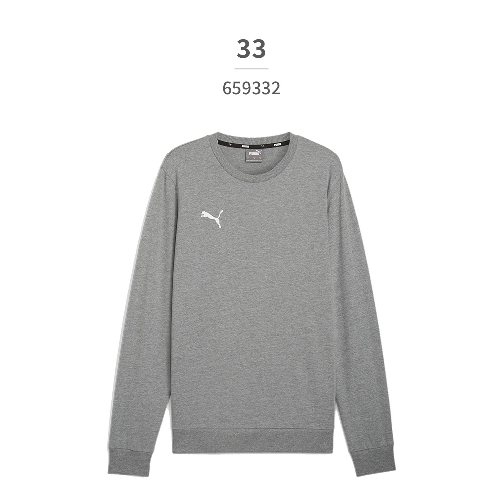 PUMA（プーマ） ウェア メンズ チームゴール カジュアル クルーネック