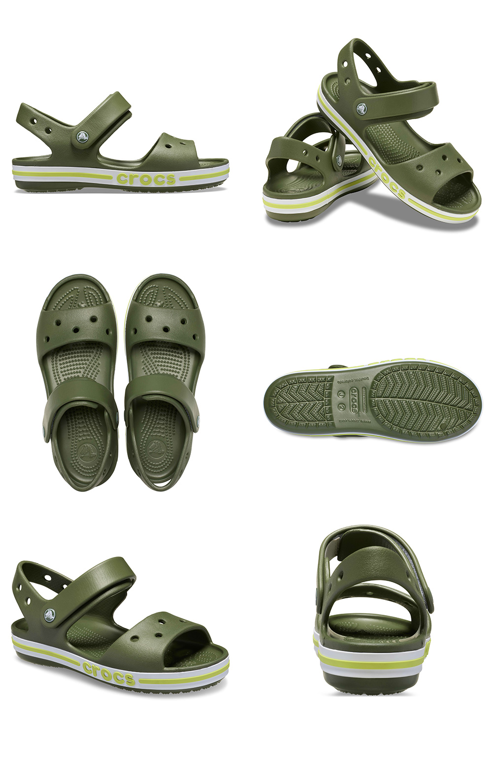 G-SHOCK x Crocs ベランダサンダル 28cm 新品未使用品 crocs（クロックス） サンダル キッズ 子供靴 バヤバンド 211054 crocs