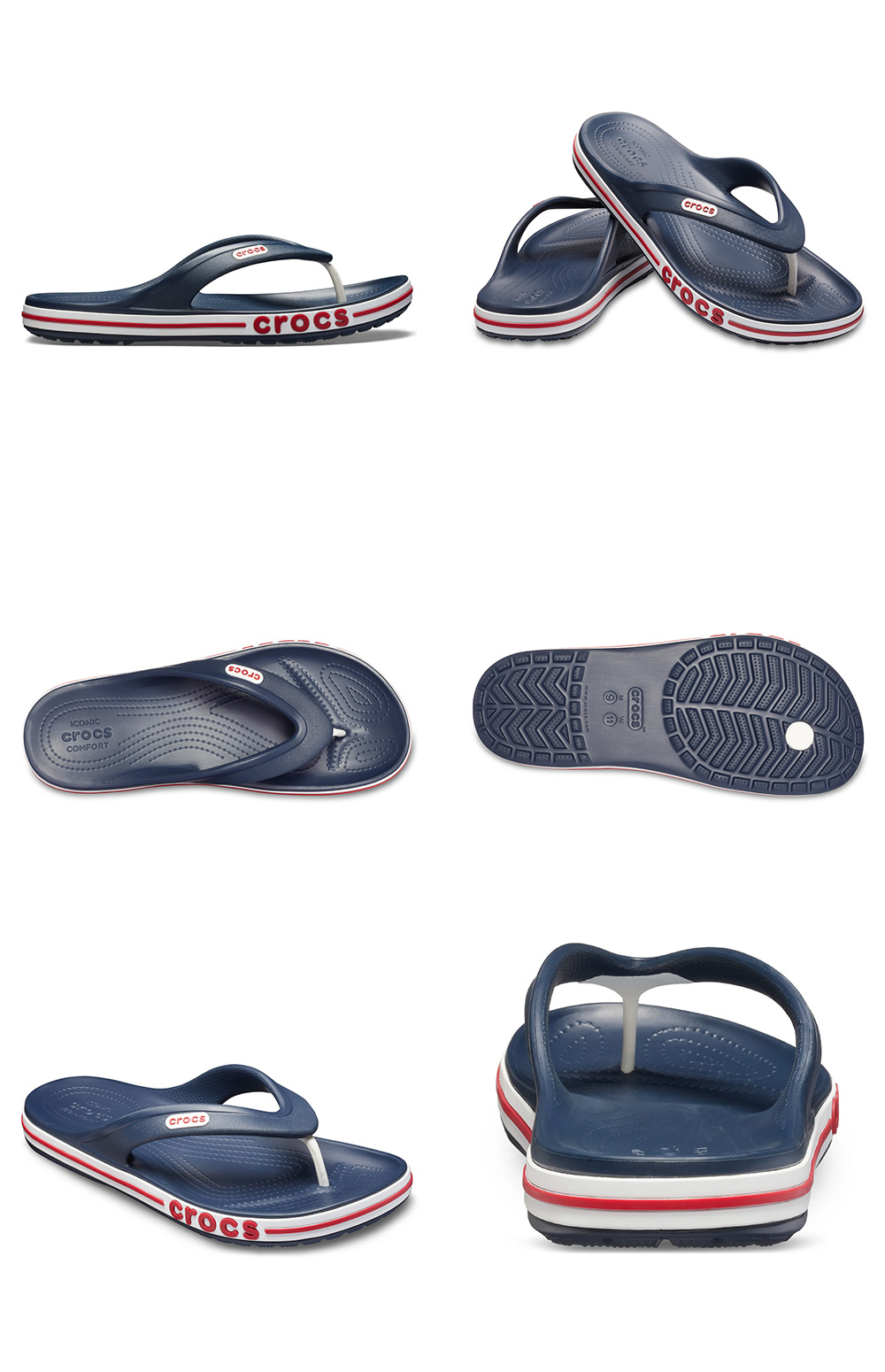 crocs（クロックス） サンダル メンズ レディース バヤバンド フリップ