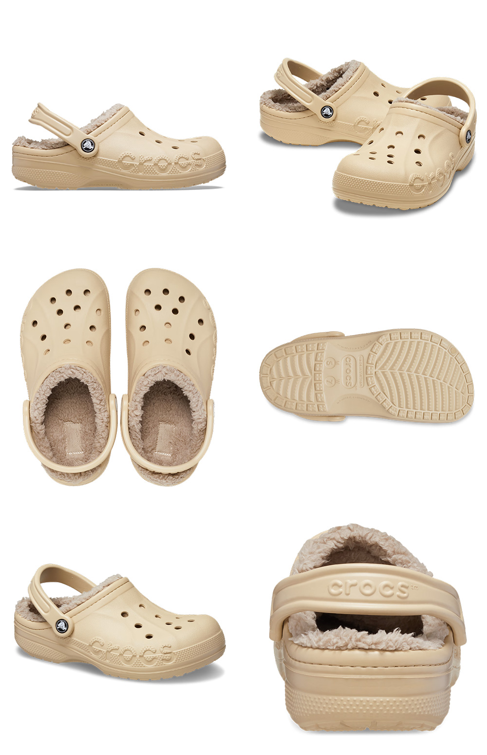crocs クロックス サンダル メンズ レディース バヤ ラインド
