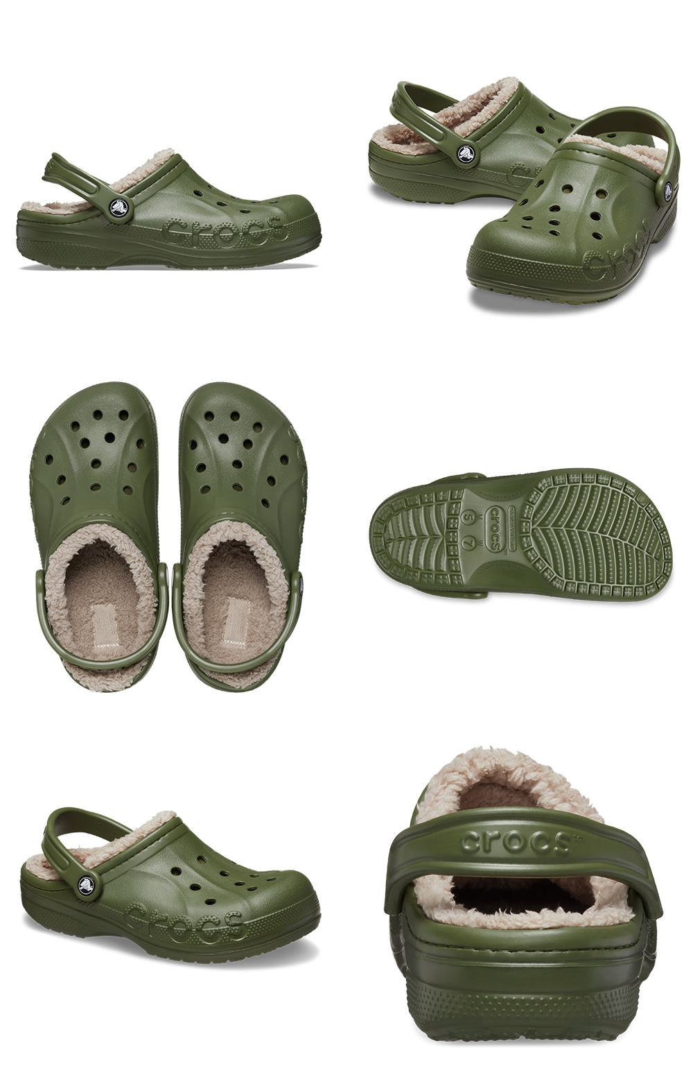 crocs クロックス サンダル メンズ レディース バヤ ラインド