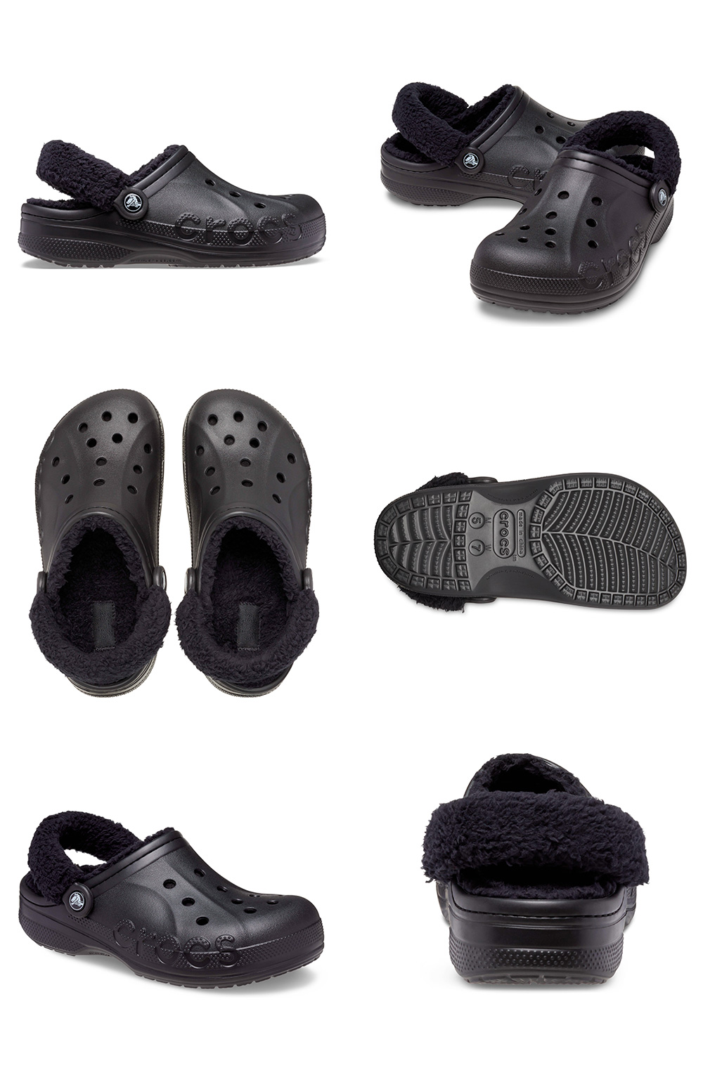 crocs（クロックス） サンダル メンズ レディース バヤ ラインド