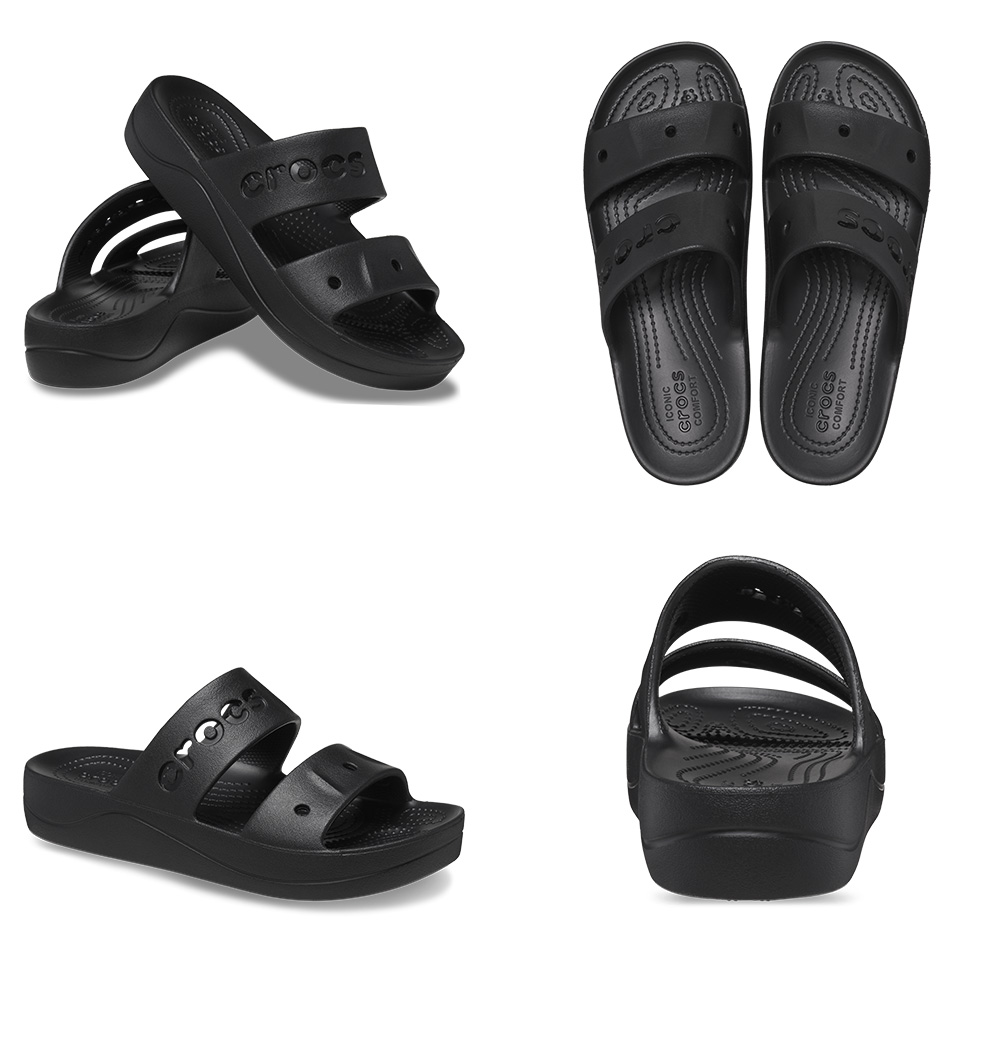 crocs（クロックス） サンダル レディース バヤ プラットフォーム