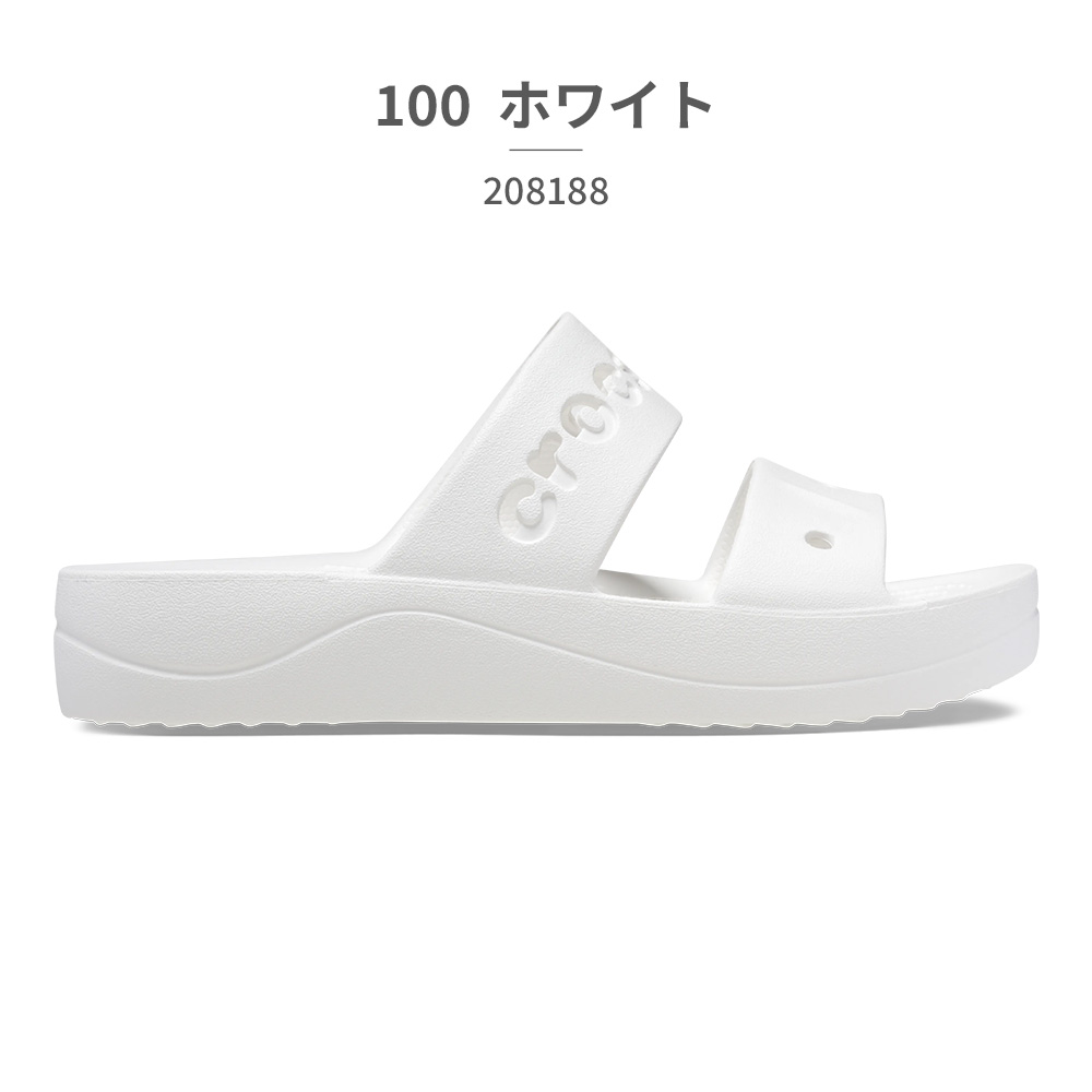 crocs（クロックス） サンダル レディース バヤ プラットフォーム