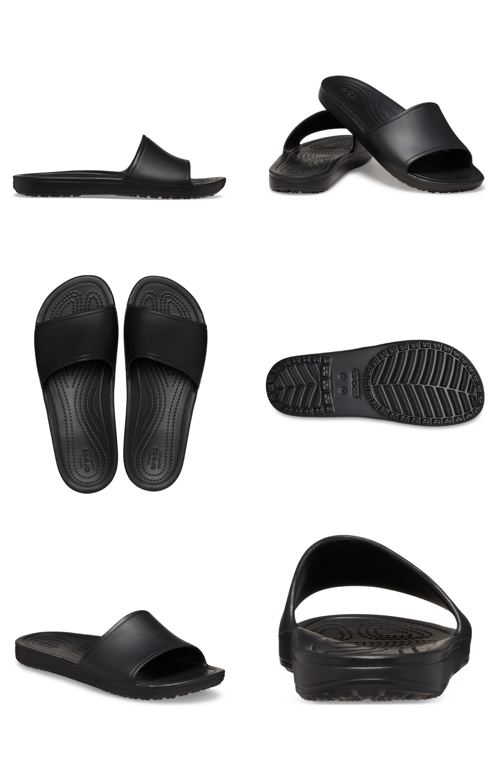 crocs（クロックス） サンダル レディース ブルックリン ポイント