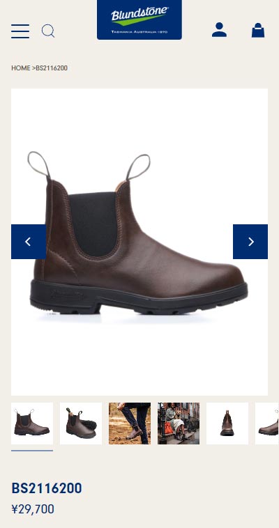 BLUNDSTONE（ブランドストーン） 国内正規品 Blundstone 2115 2116