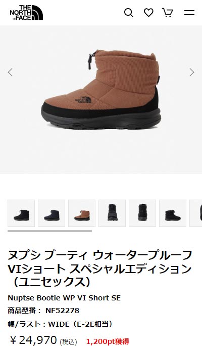 THE NORTH FACE（ザ ノースフェイス） ザ ノースフェイス スノー