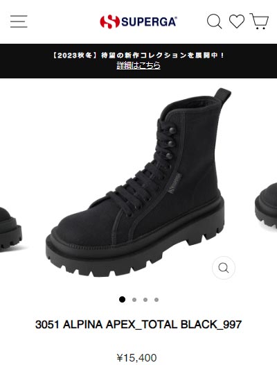 SUPERGA スニーカー レディース 3A1171QW アルピナ アペックス 新作 送料無料 3051 ALPINA APEX 997 SUPERGA（スペルガ） スニーカー レディース アルピナ アペックス