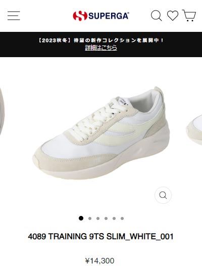 SUPERGA（スペルガ） スニーカー レディース 3A6128HW 001 005 4089