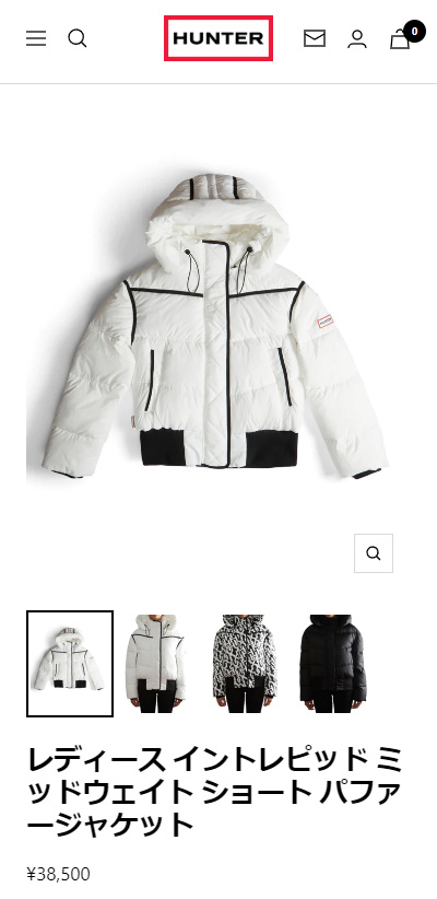 HUNTER（ハンター） 国内正規品 ウェア レディース イントレピッド
