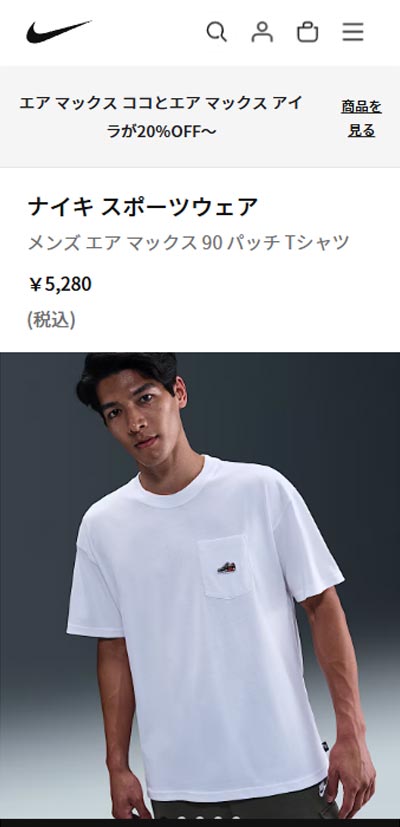 NIKE（ナイキ） NIKE Tシャツ メンズ ナイキスポーツウェア HQ9243