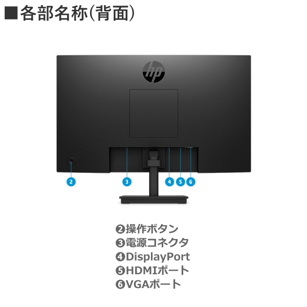Amazon.co.jp: HP モニター P24h G5 23.8インチ フルHD IPS