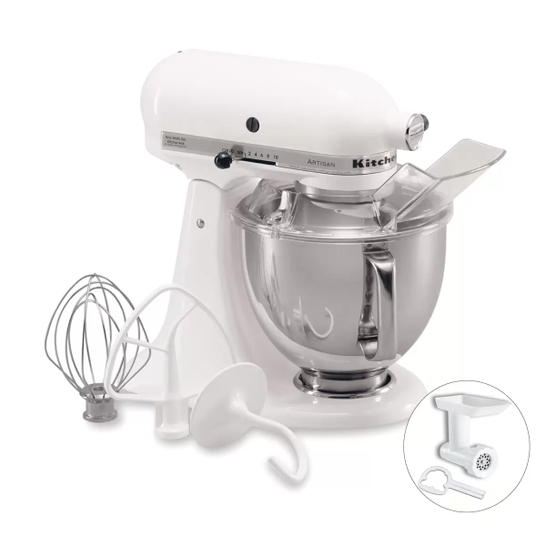 KitchenAid スタンドミキサー　白　ジャンク品 楽天市場】◎当日発送品◎レビューキャンペーン超目玉品
