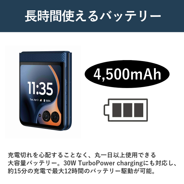 motorola（モトローラ） SIMフリー スマホ motorola razr 60