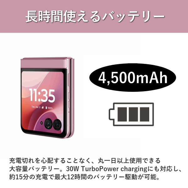 motorola（モトローラ） SIMフリー スマホ motorola razr 60