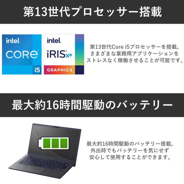 VAIO✨第10世代✨Windows11✨ノートパソコン カメラ付 オフィス付き VAIO✨第10世代✨Windows11✨カメラ付 ノートパソコン オフィス