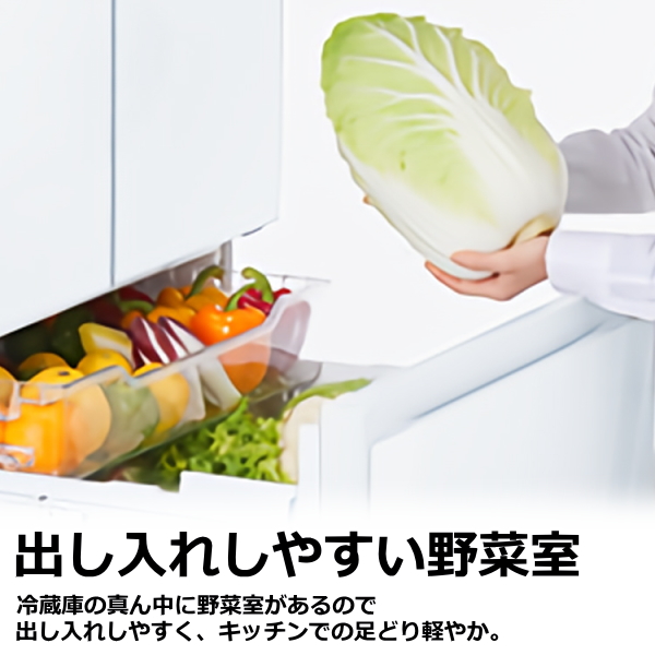 TOSHIBA 東芝 冷蔵庫 GR-Y510FH 両開き 509L 6ドア 幅 65cm 冷蔵