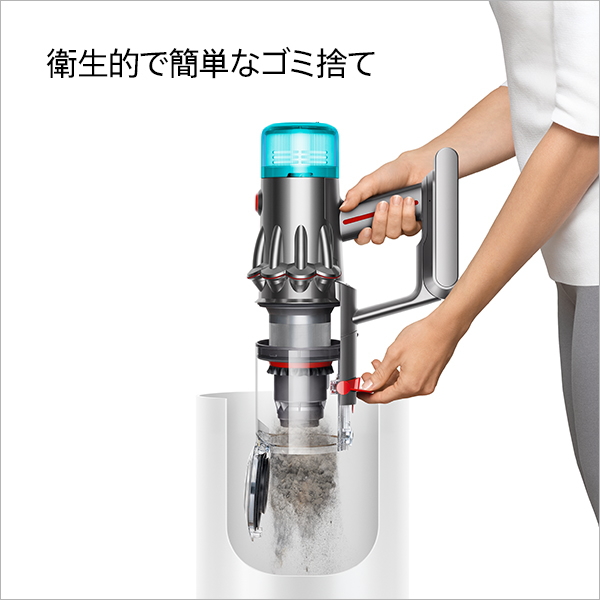 Dyson（ダイソン） 掃除機 Dyson V12 Detect Slim Fluffy サイクロン式